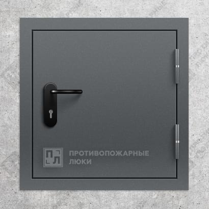 Противопожарный люк ЛПМ EI-15 на кровлю 800×800